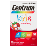Centrum Kids Strawberry 60 Tablets
